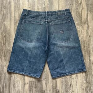 Vintage Y2K MFG Marithe Francois Girbaud Denim Shorts Size 40 Baggy